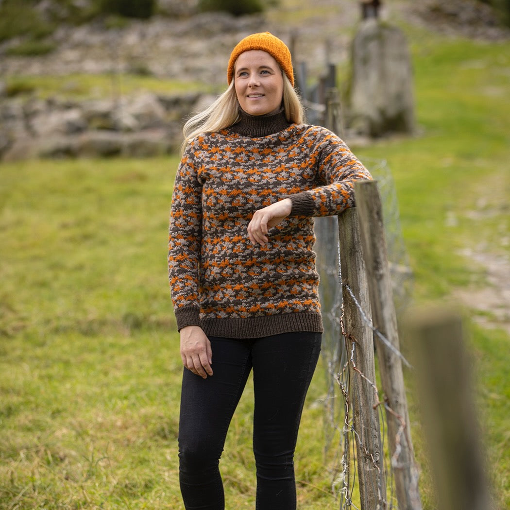 Strikk The Look: Camorag-genser