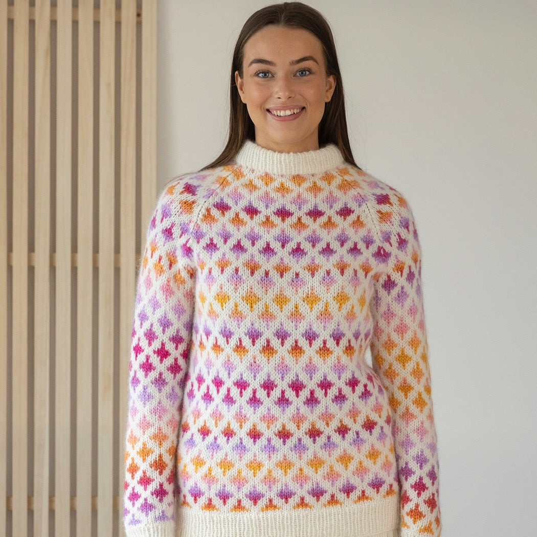 Strikk The Look: Mill-genser