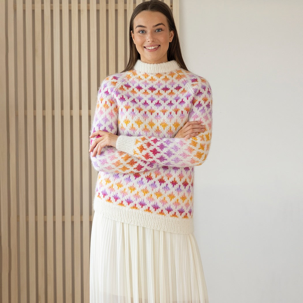 Strikk The Look: Mill-genser