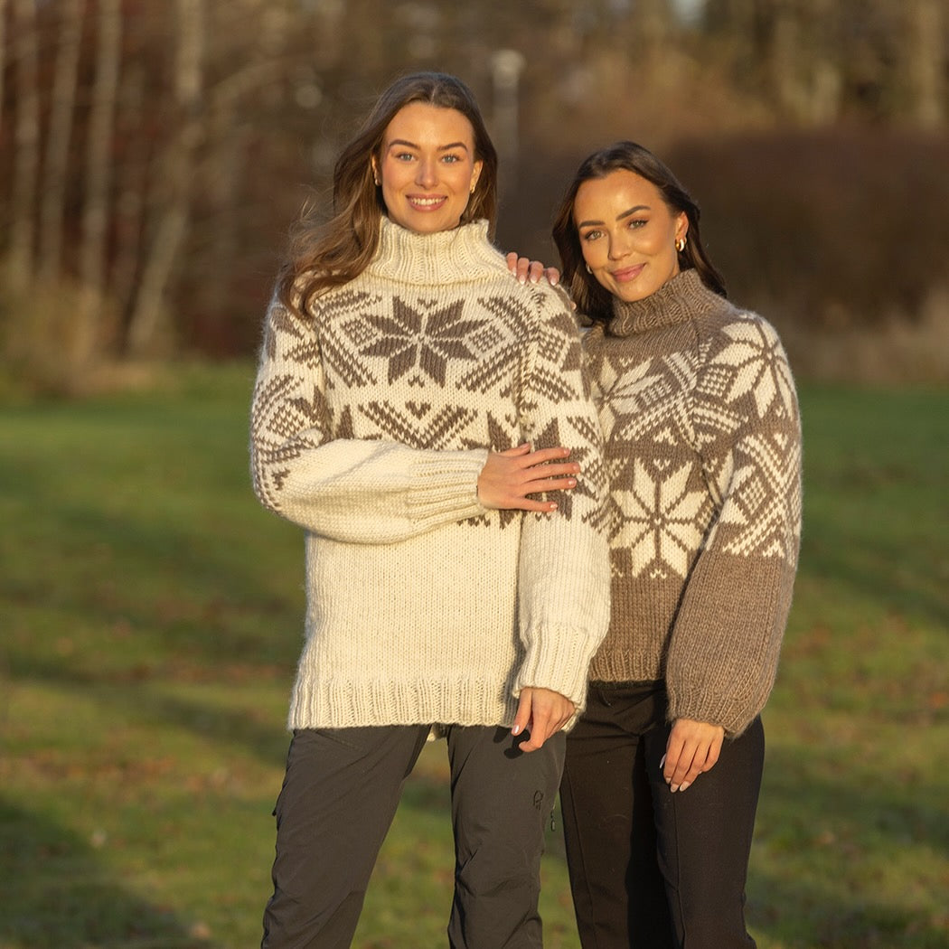Strikk The Look: Sno-genser