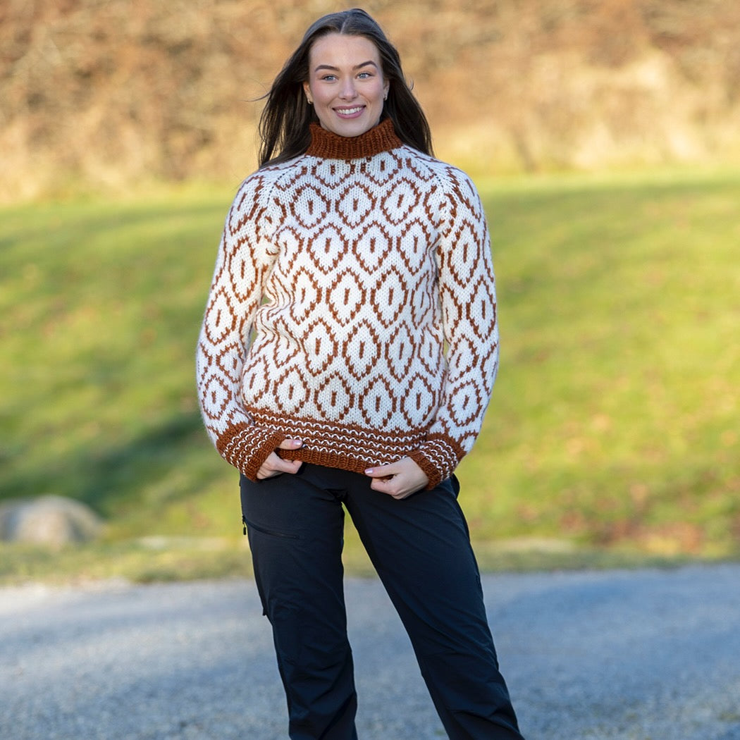 Strikk The Look: Terkel-genser unisex