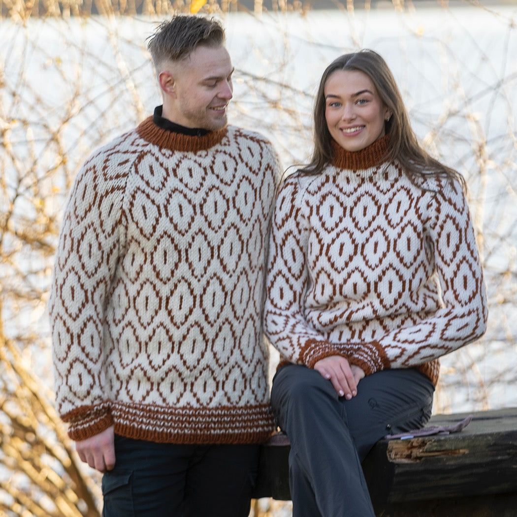 Strikk The Look: Terkel-genser unisex
