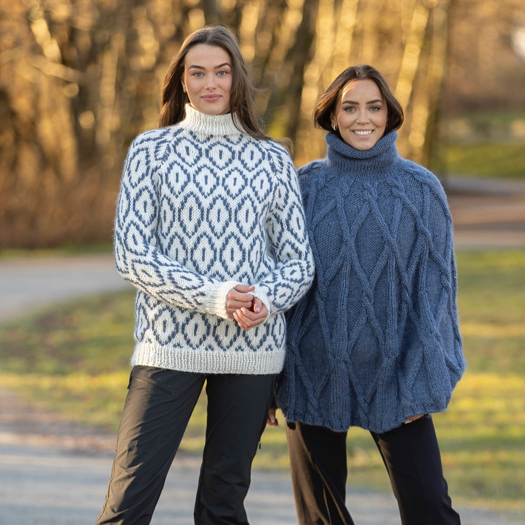 Strikk The Look: Terkel-genser unisex