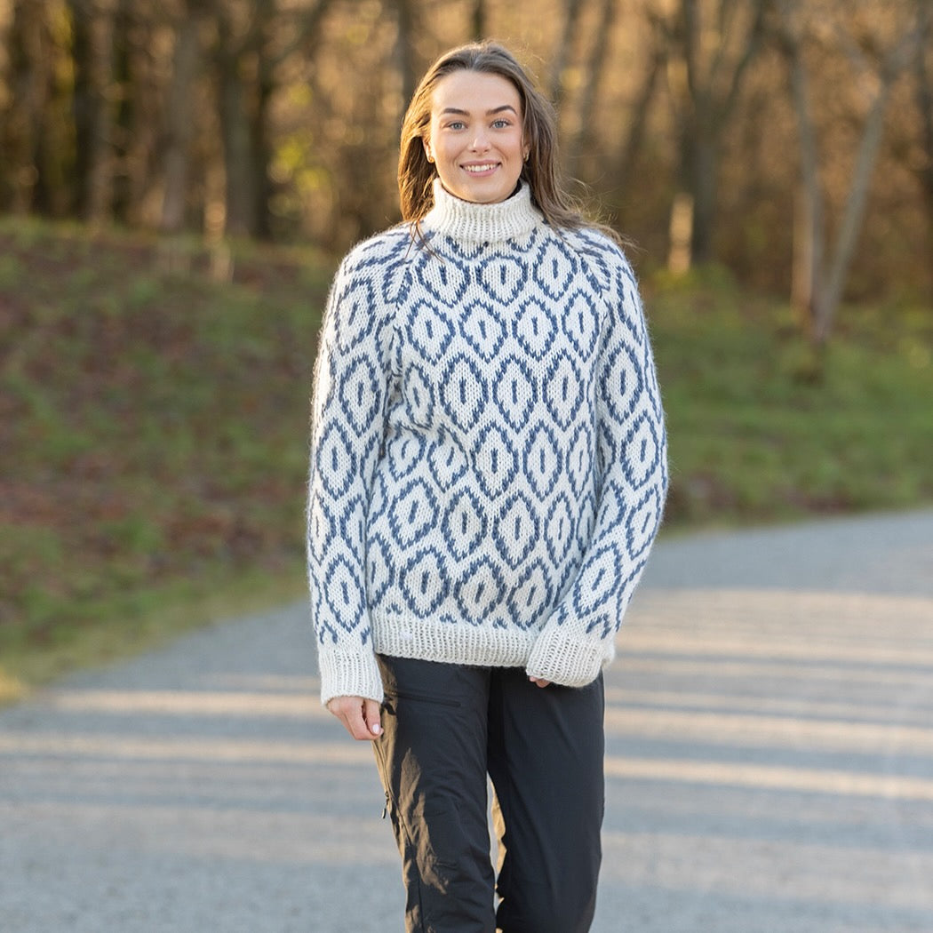 Strikk The Look: Terkel-genser unisex