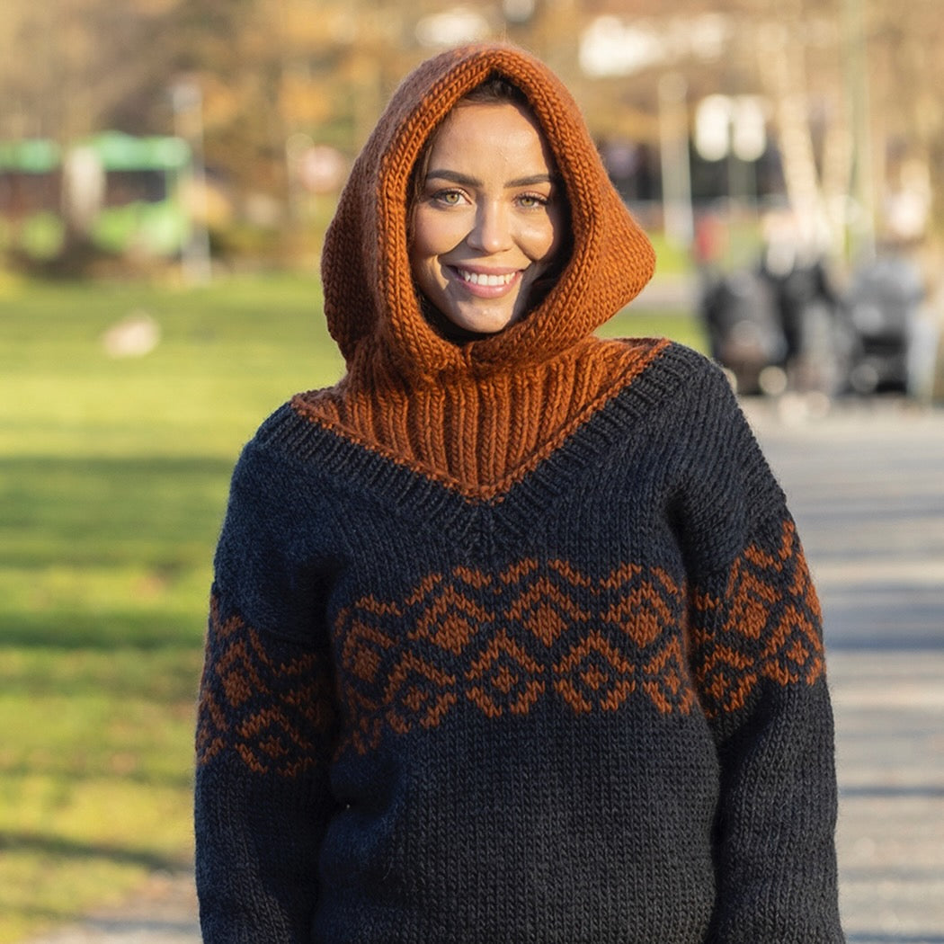 Strikk The Look: Hood-hette