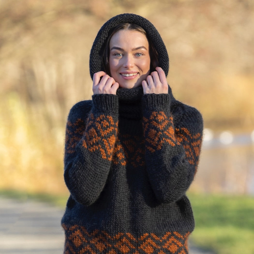 Strikk The Look: Jytte-genser