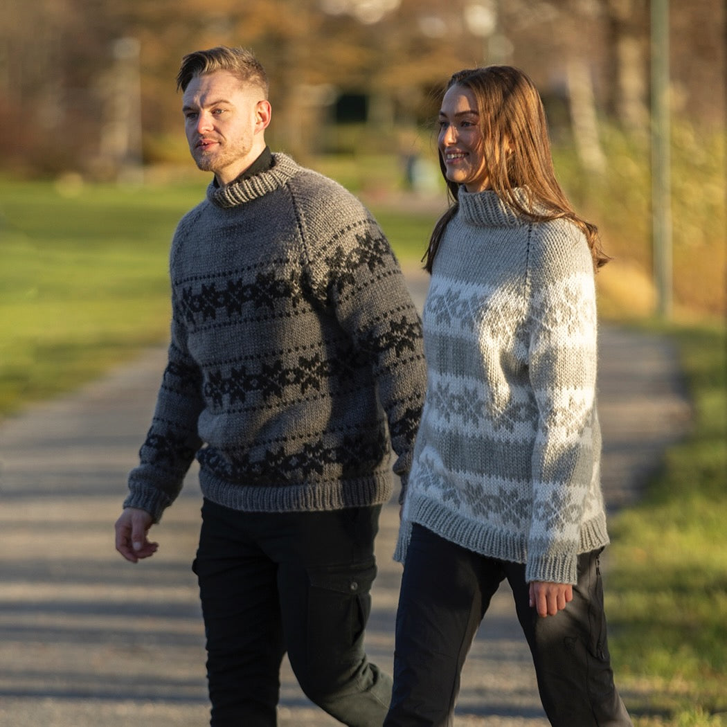 Strikk The Look:  Valeri-genser