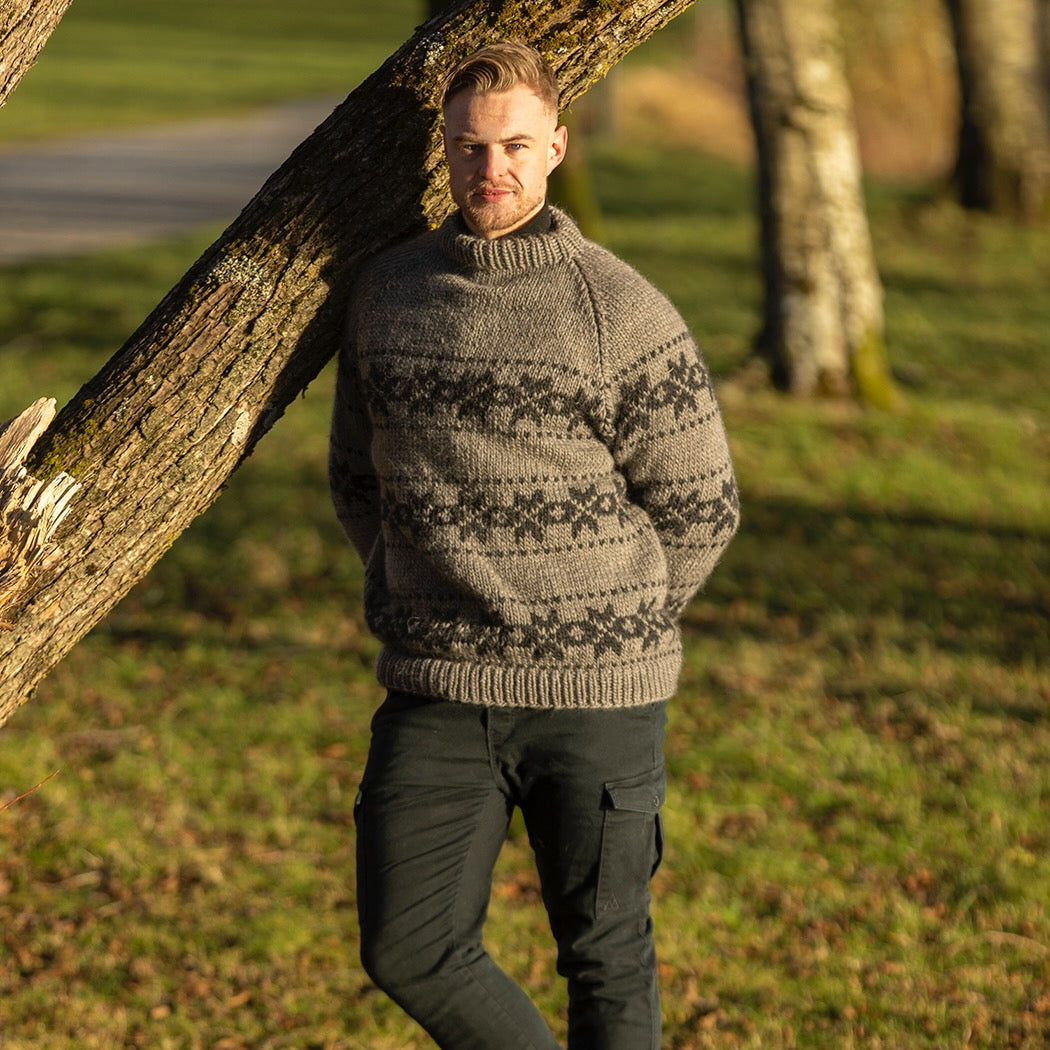 Strikk The Look:  Valeri-genser