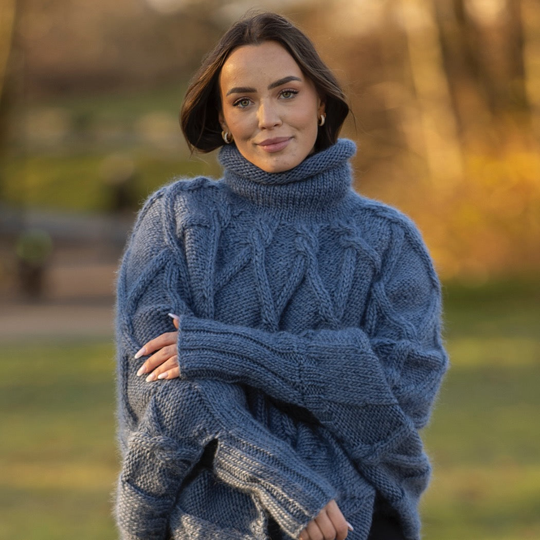 Strikk The Look: Ellisiv-ponsjo