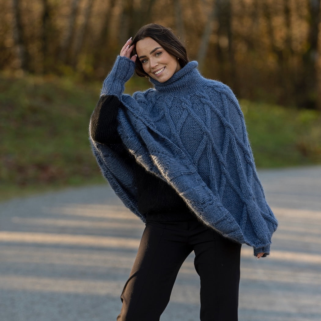 Strikk The Look: Ellisiv-ponsjo