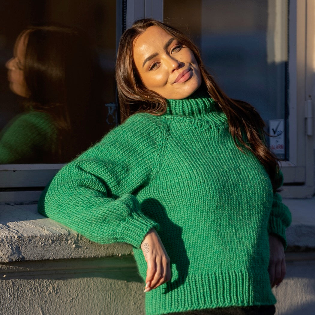Strikk The Look: Clea-genser