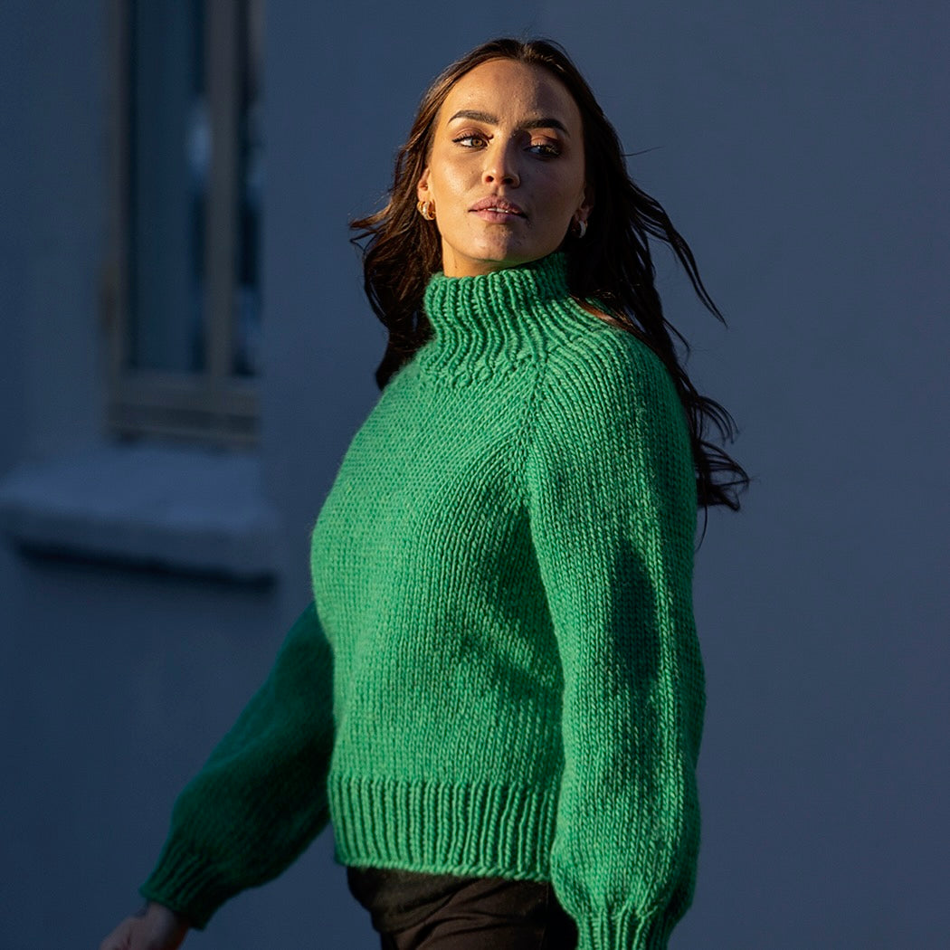 Strikk The Look: Clea-genser