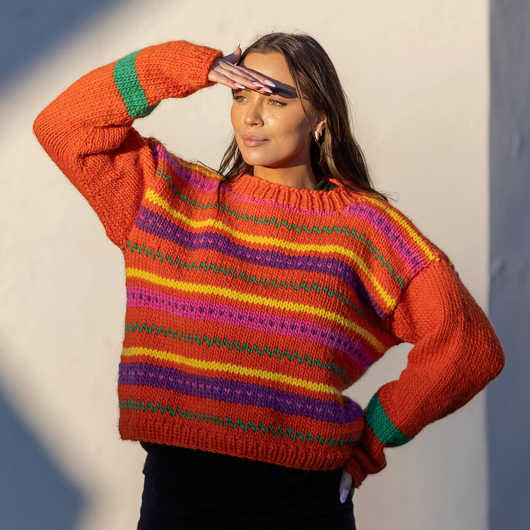 Strikk The Look: Erly-genser