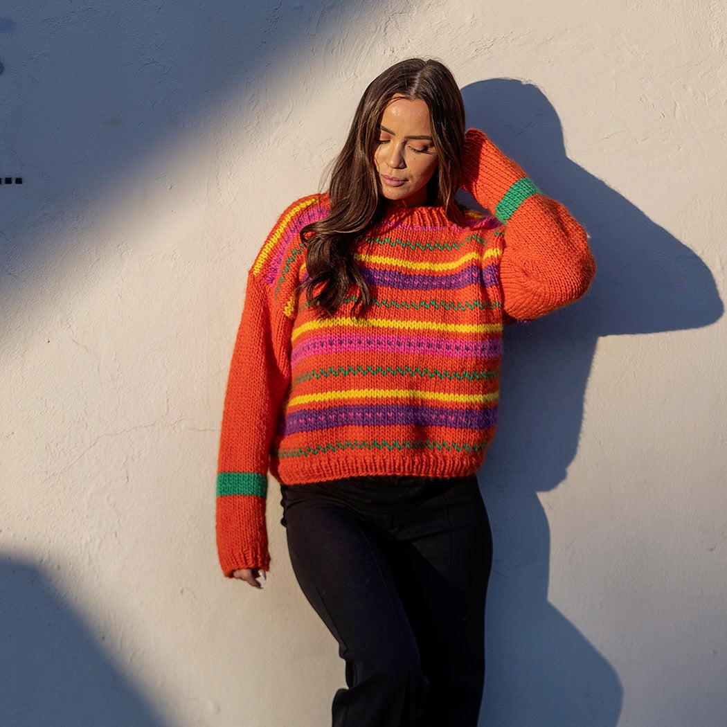 Strikk The Look: Erly-genser