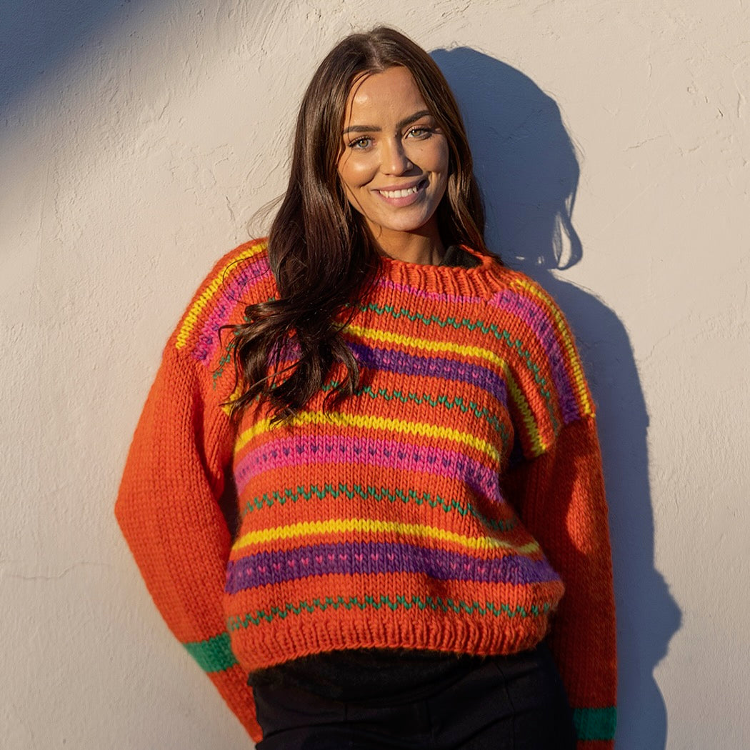 Strikk The Look: Erly-genser