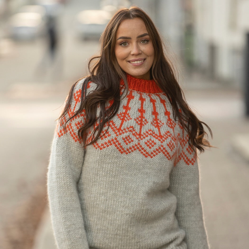 Strikk The Look: Emila-genser