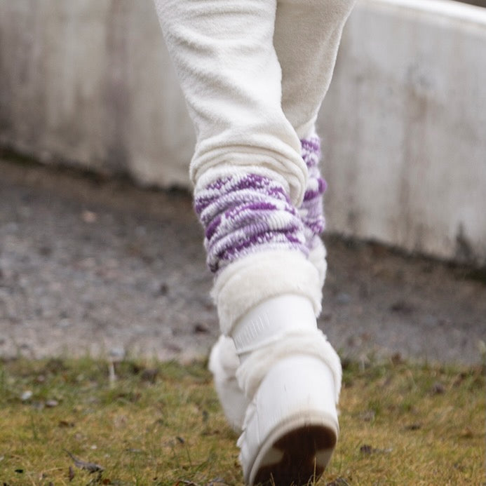 Strikk The Look: Snoi-leggvarmere