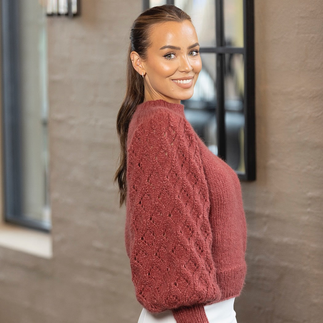 Strikk the Look: Julie-genser By Mie Cappelen