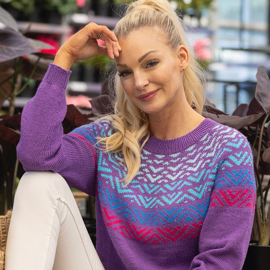 Strikk The Look: Verbena-genser