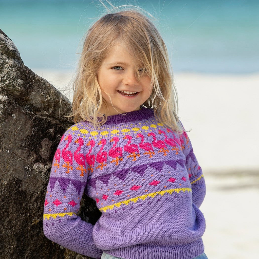 Strikk The Look: Flamenco-genser syrin