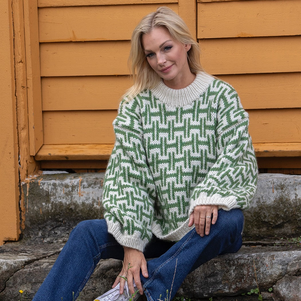 Strikk The Look: Greenday-genser