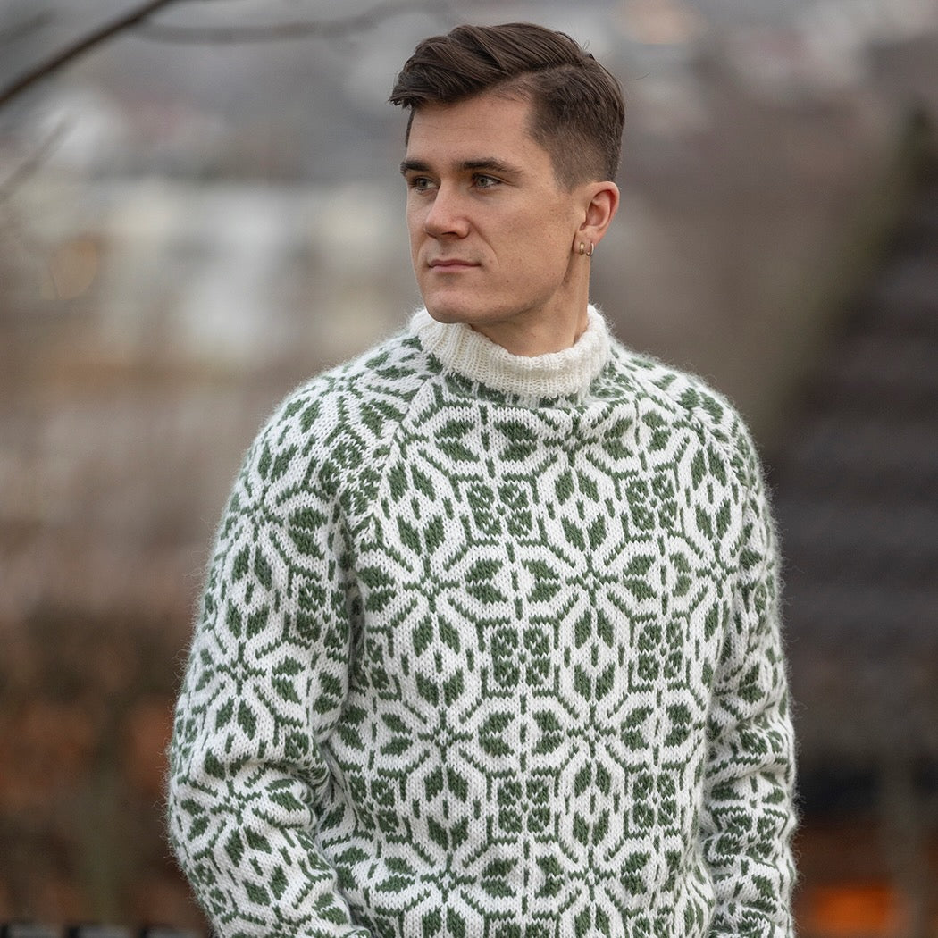 Strikk The Look: Filippa-genser raglan