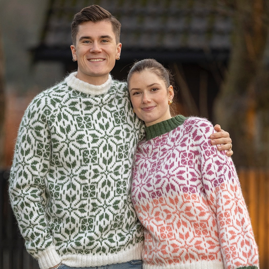 Strikk The Look: Filippa-genser raglan