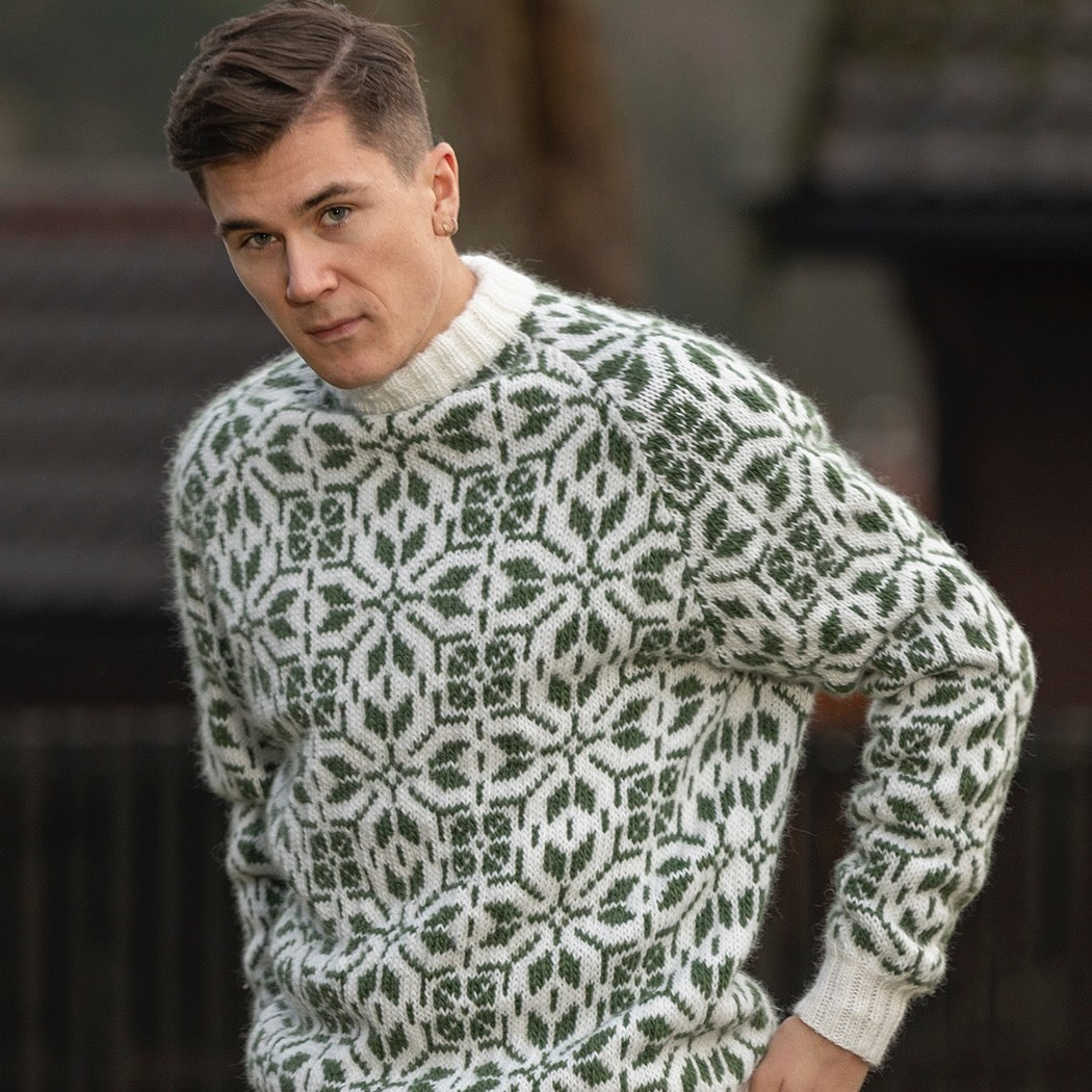 Strikk The Look: Filippa-genser raglan