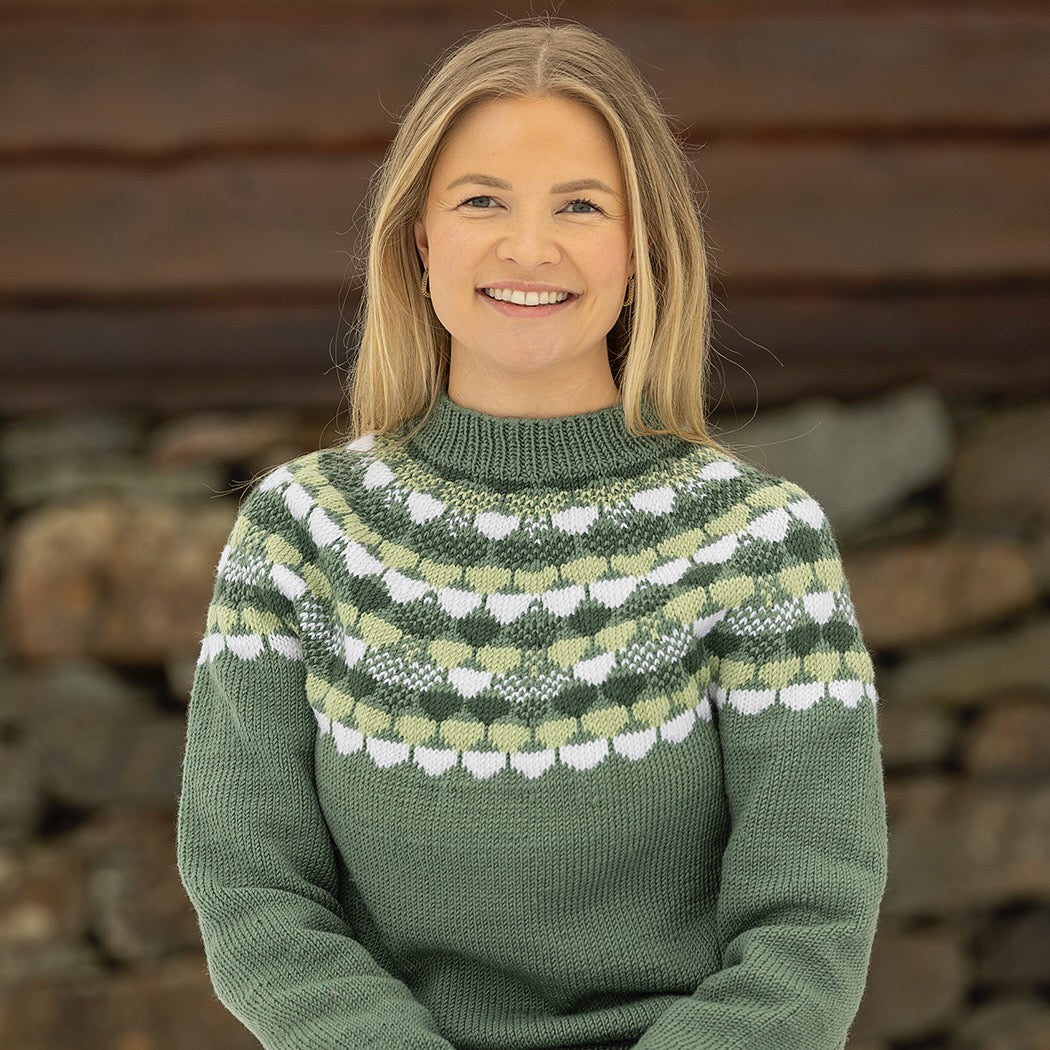 Strikk The Look: Maris-genser