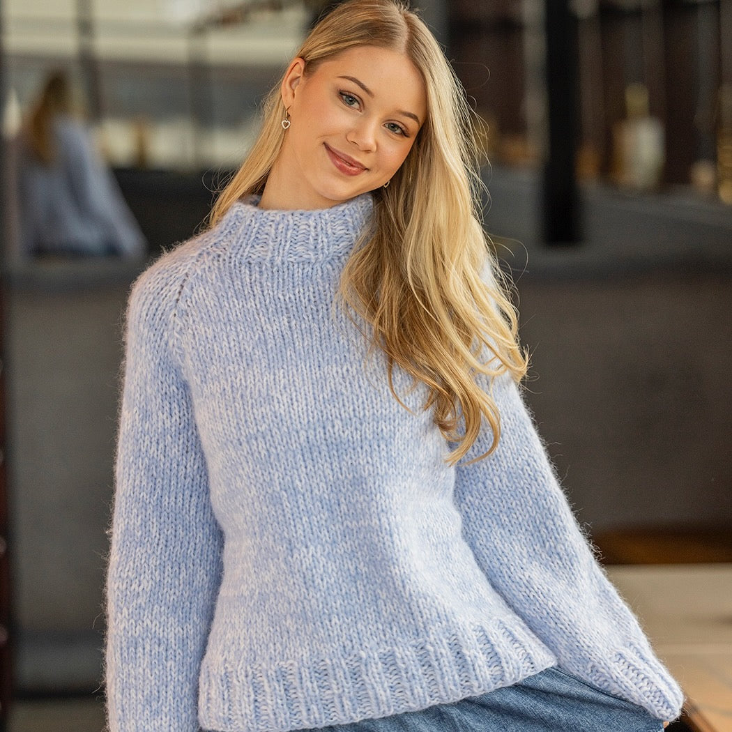 Strikk The Look: Gudrun-genser
