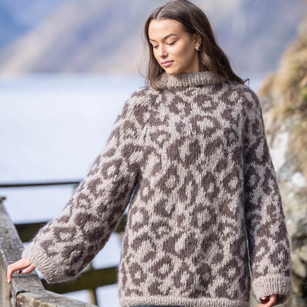 Strikk The Look: Leolina-genser