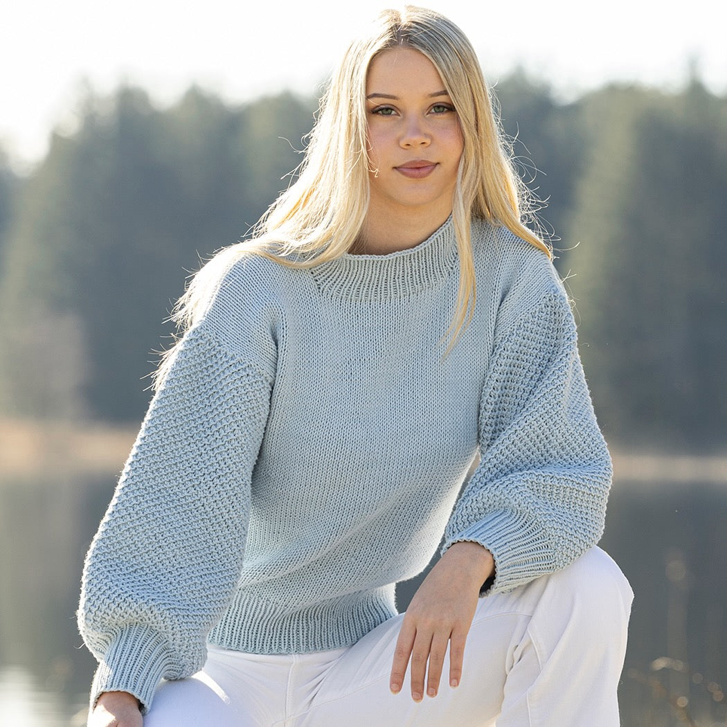 Strikk the Look: Caspene-genser