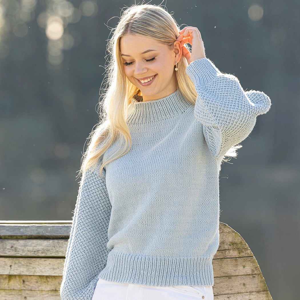 Strikk the Look: Caspene-genser