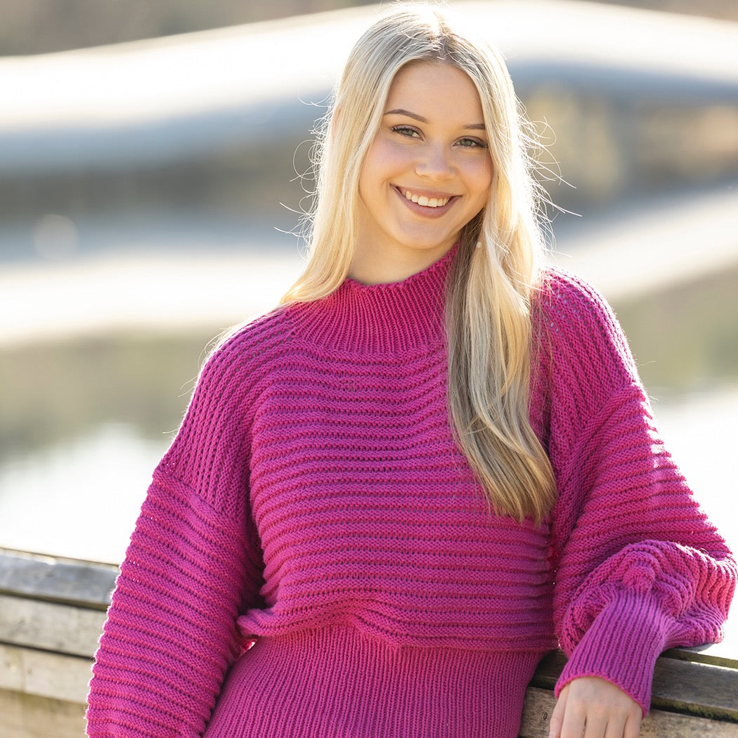 Strikk The Look: Ceri-genser