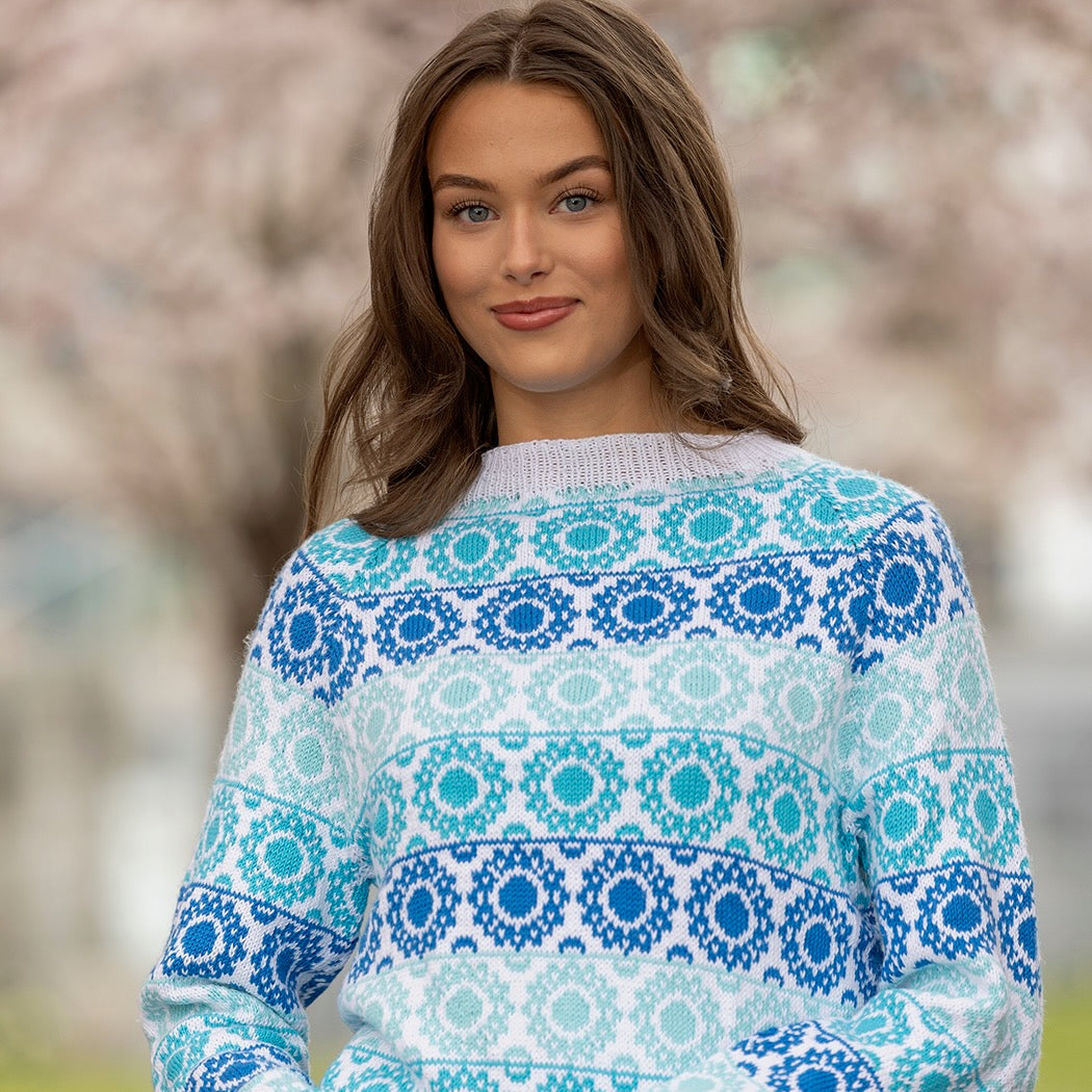 Strikk The Look: Helianthea-genser