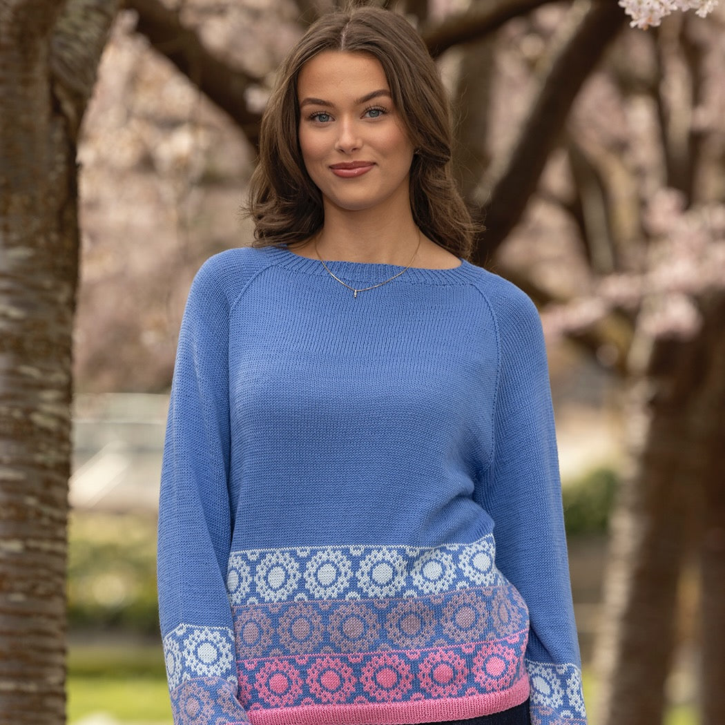 Strikk The Look: Anthea-genser