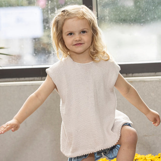 Strikk The Look: Vevina-topp