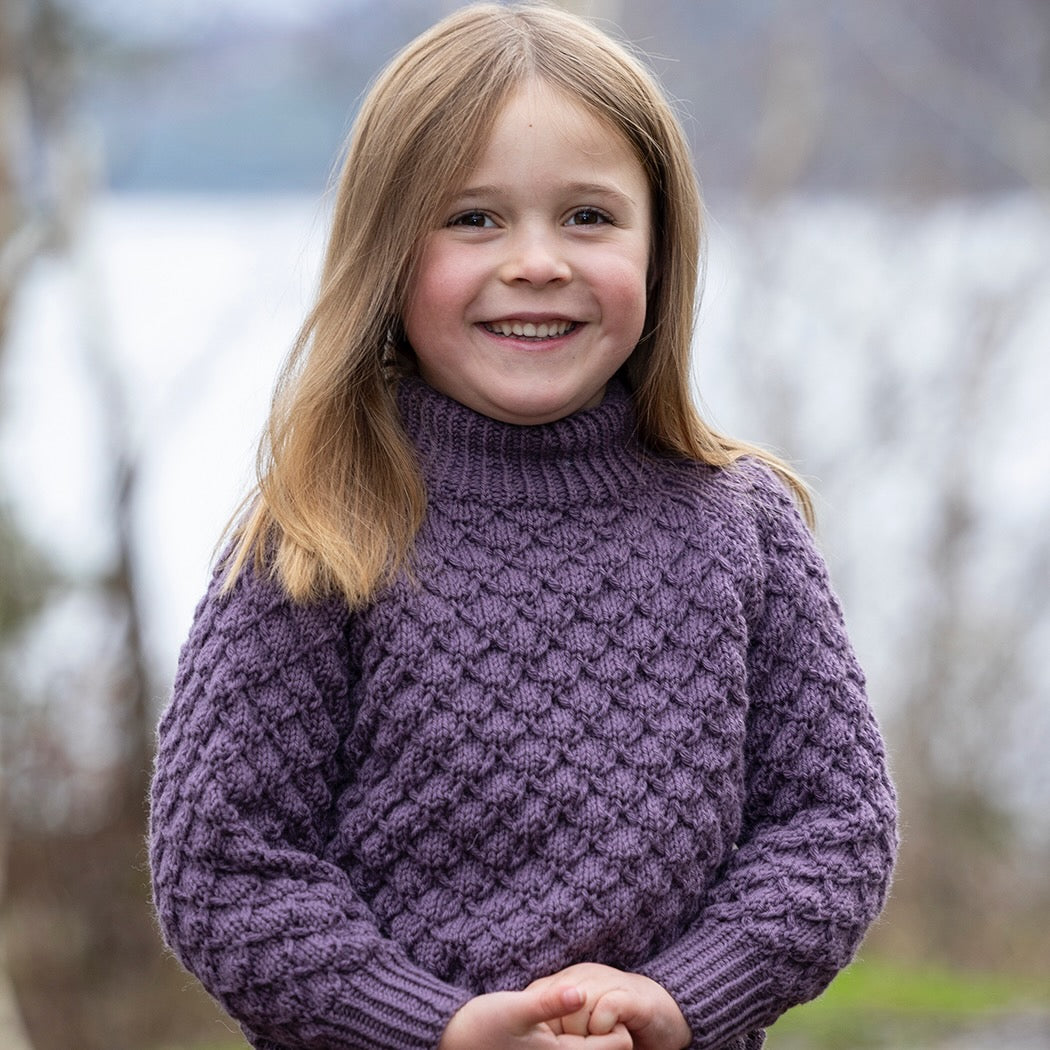 Strikk The Look: Skumring-genser