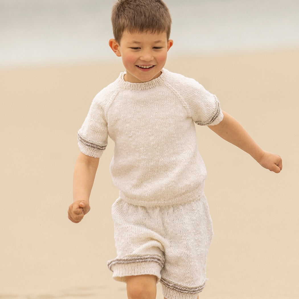 Strikk The Look: Havre t-skjorte og shorts