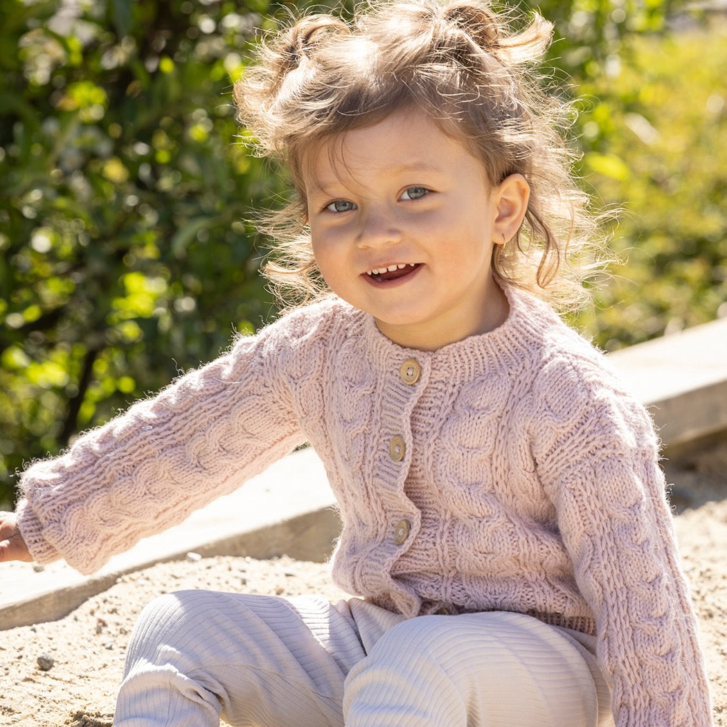 Strikk The Look: Caia-jakke