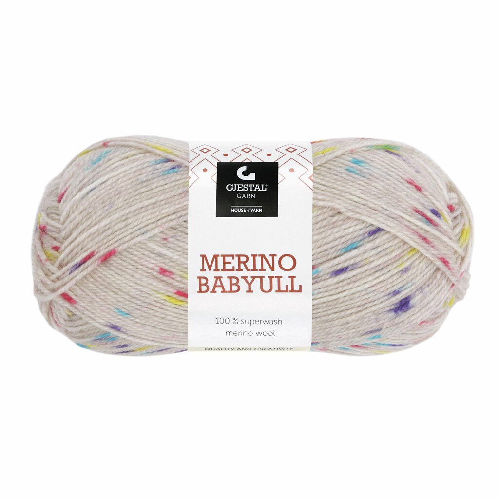 913 Grå lollipop multi