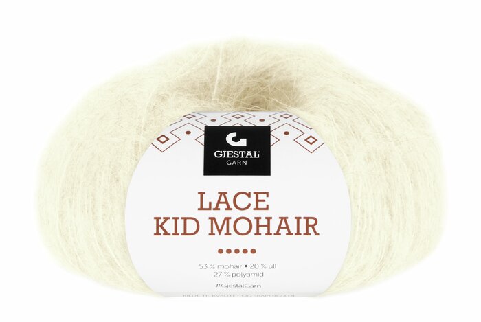 Gjestal Lace Kid Mohair