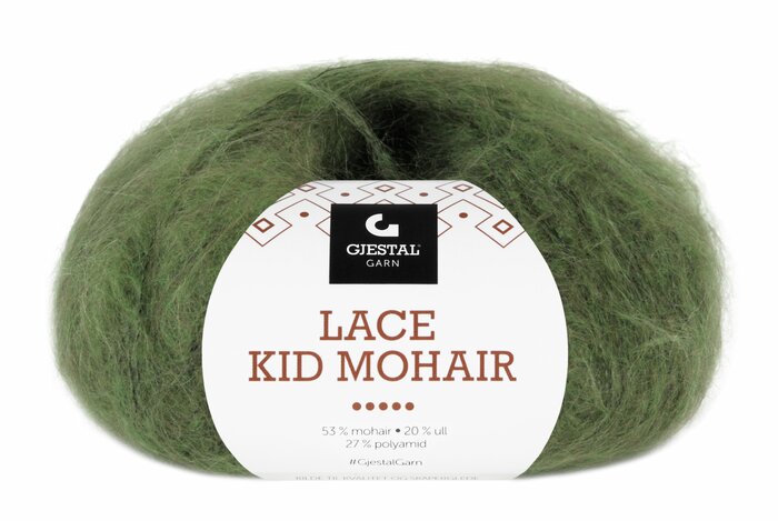 Gjestal Lace Kid Mohair