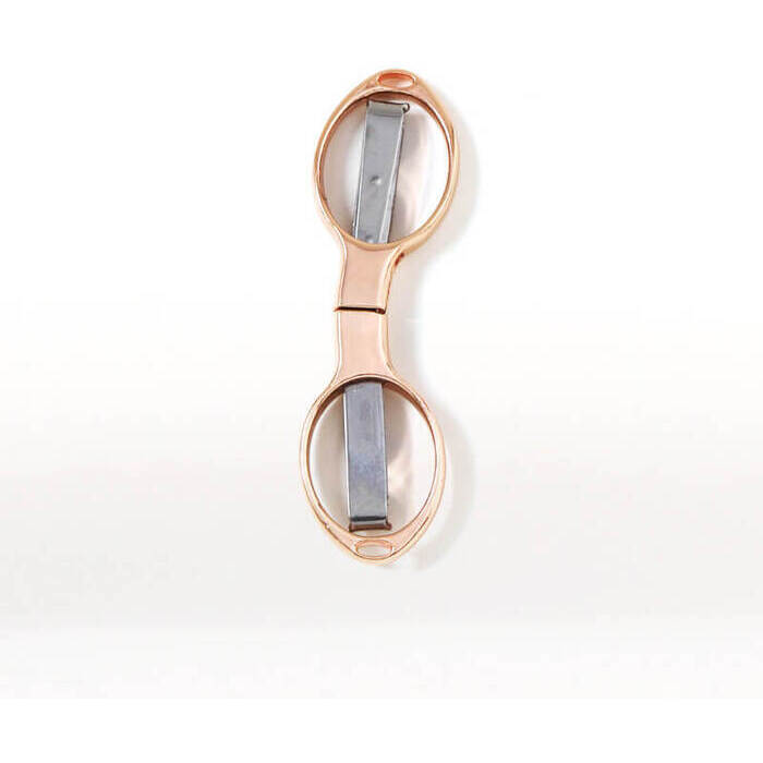 Sammenleggbar saks rose gull