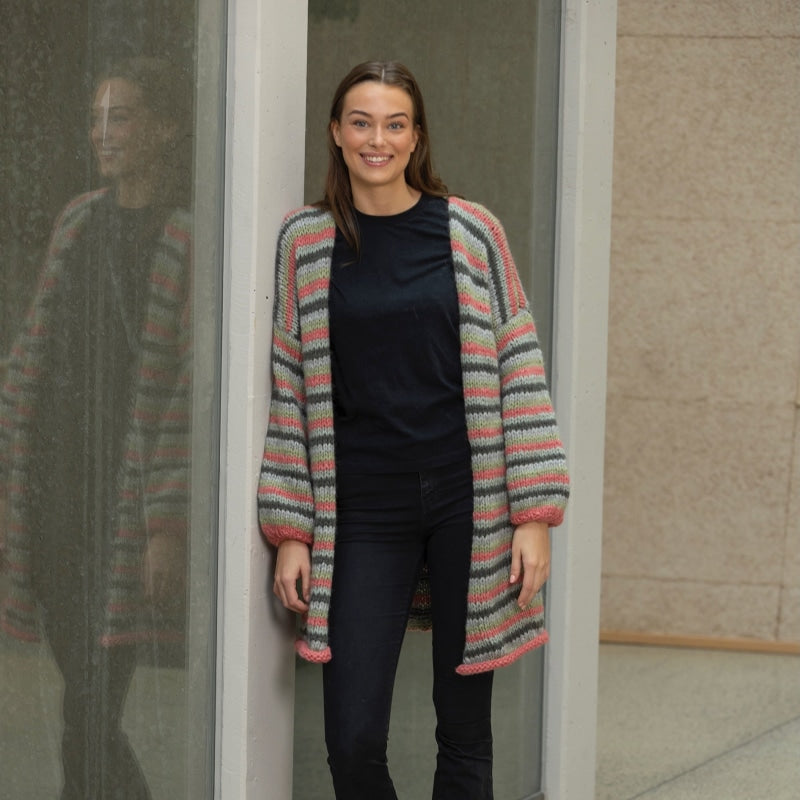 Strikk The Look: Abbie-jakke