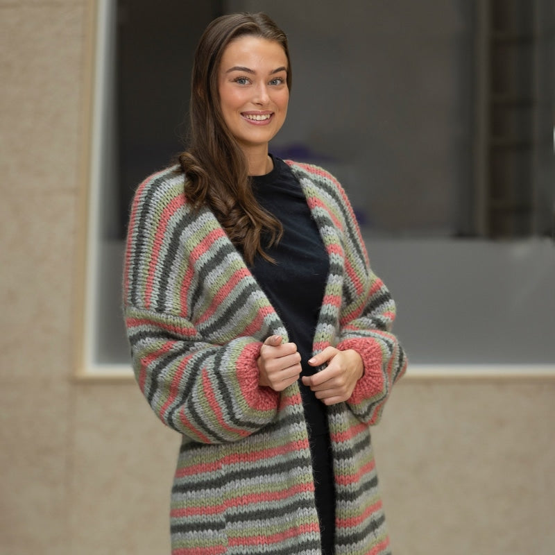 Strikk The Look: Abbie-jakke