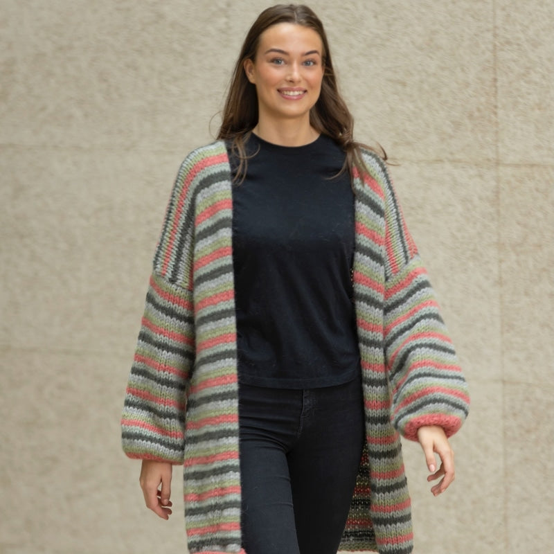 Strikk The Look: Abbie-jakke