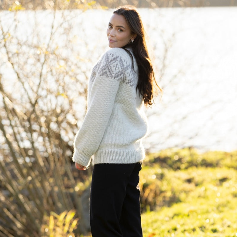 Strikk The Look:  Abel-genser