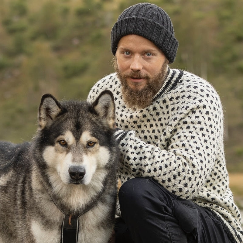 Strikk The Look: Alaska-lue koks