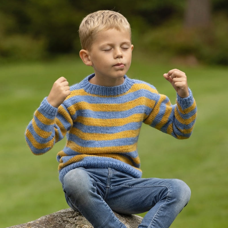 Strikk The Look: Alf-genser